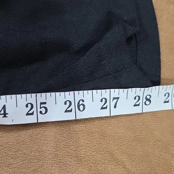 NWT Halara Womens Pants Black Wide Leg Elastic/Drawstring Pockets Lightweight XL - Picture 11 of 12